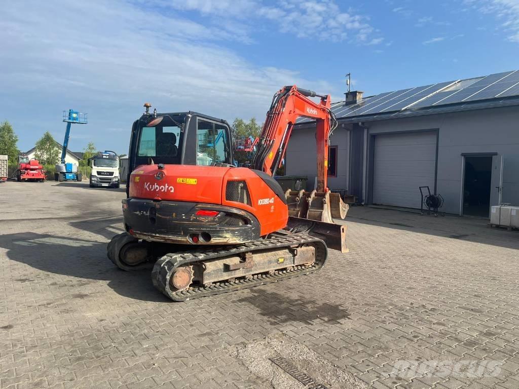 Kubota KX 080-4 Excavadoras 7t - 12t