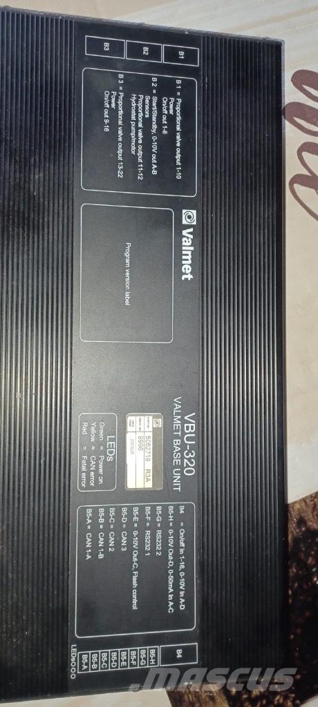 Valmet 911.1 Cosechadoras