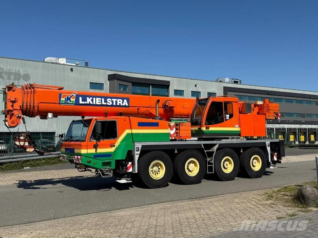 Faun ATF65G-4 Grúas todo terreno