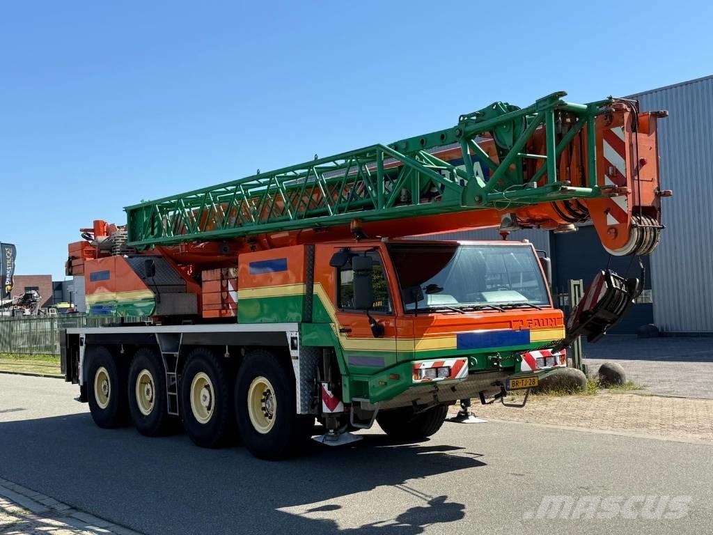 Faun ATF65G-4 Grúas todo terreno