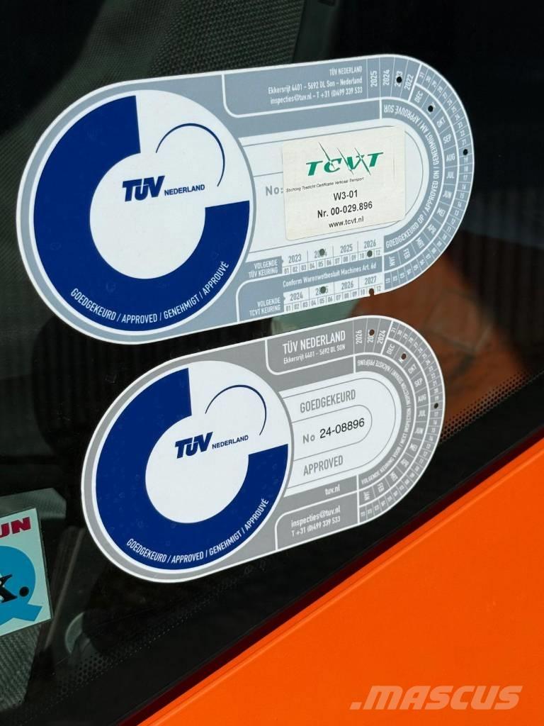 Faun ATF65G-4 Grúas todo terreno