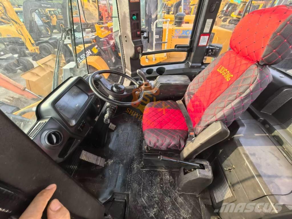 LiuGong 856H Cargadoras sobre ruedas