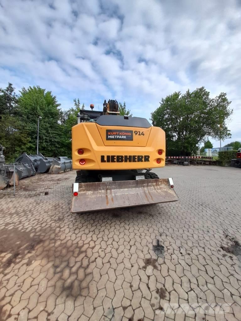 Liebherr A 914 V LIT Excavadoras de ruedas