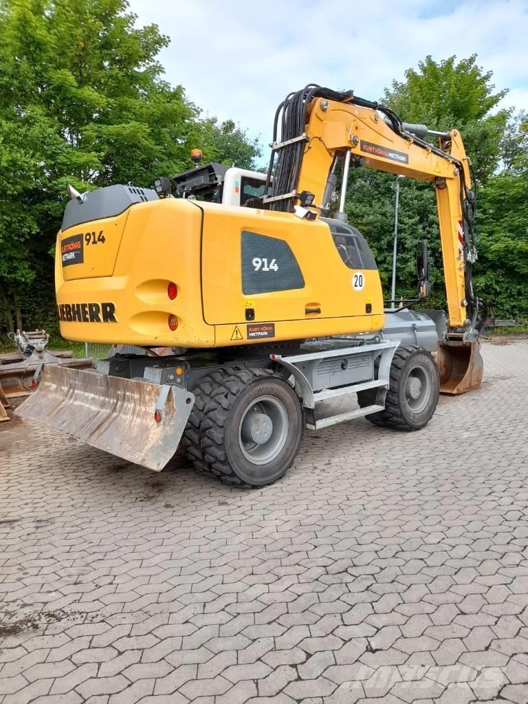 Liebherr A 914 V LIT Excavadoras de ruedas