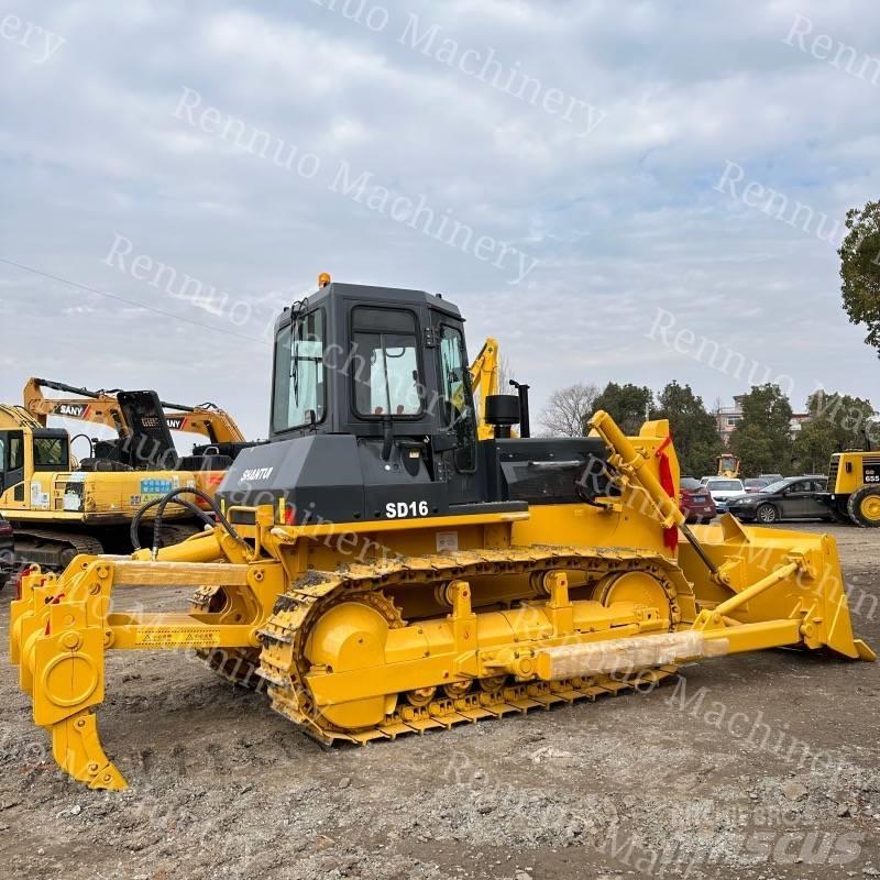 Shantui SD 16 Buldozer sobre oruga