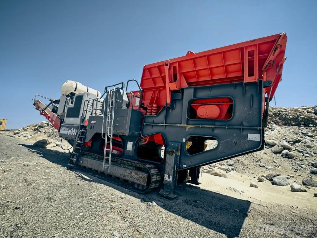 Sandvik QJ 341 Trituradoras