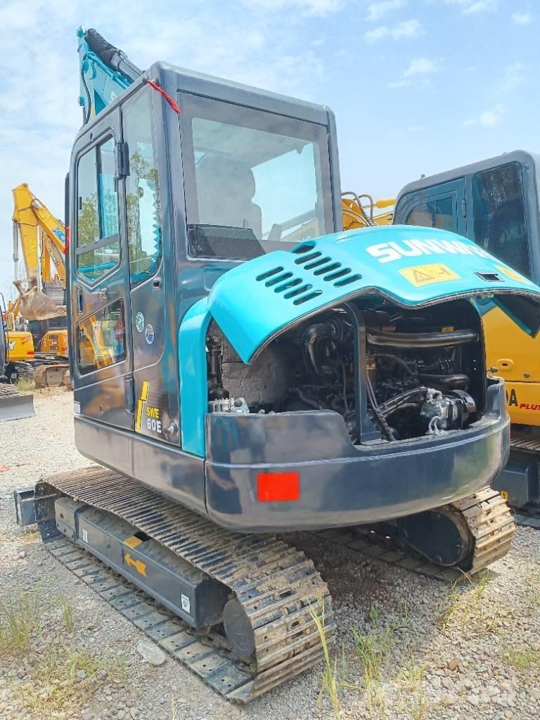Sunward SWE 60E Miniexcavadoras