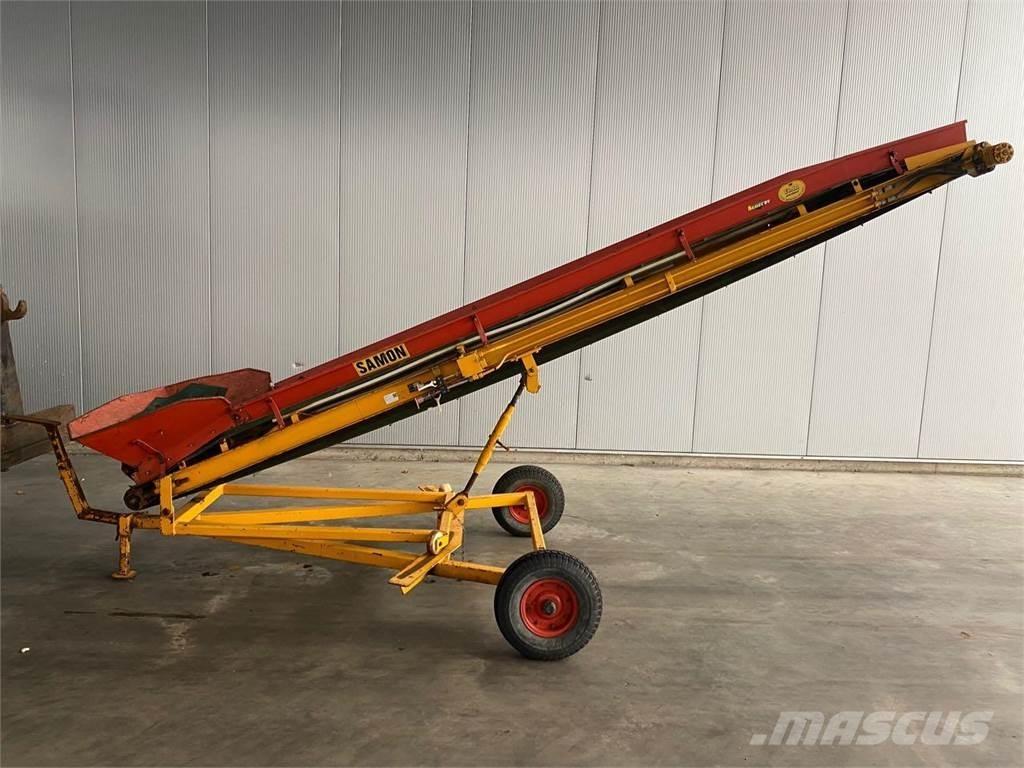 Samon En 3 H Equipos para descarga en silos