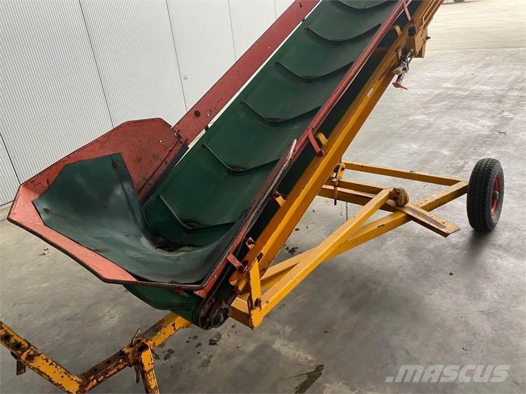 Samon En 3 H Equipos para descarga en silos