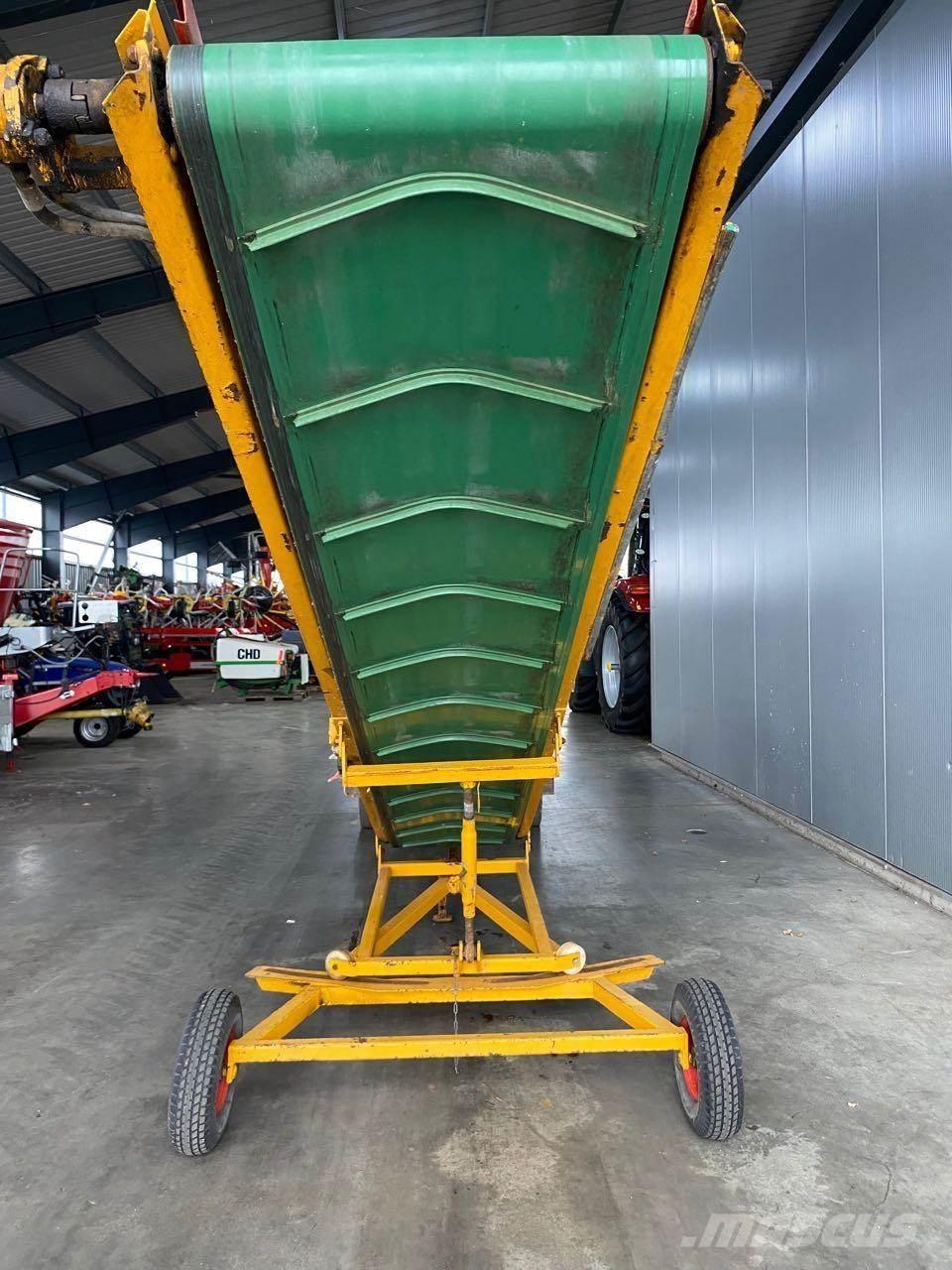 Samon En 3 H Equipos para descarga en silos