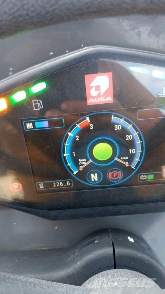 Ausa D 601 Vehículos compactos de volteo