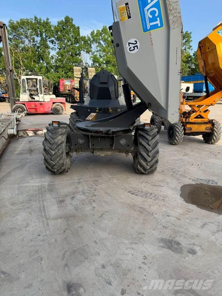 Ausa D 601 Vehículos compactos de volteo