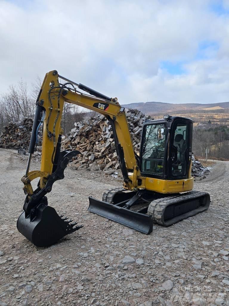 CAT 305DCR Miniexcavadoras