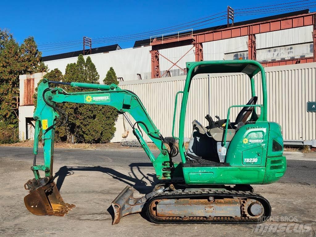 Takeuchi TB 230 Miniexcavadoras