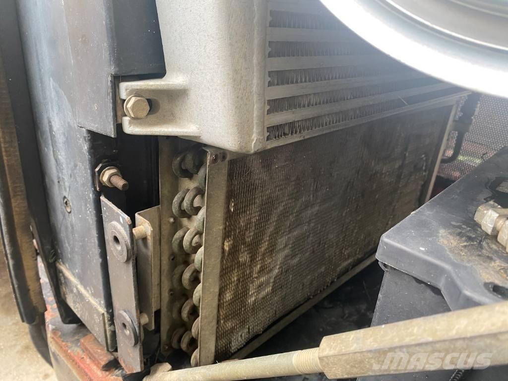 Same Silver Tractores