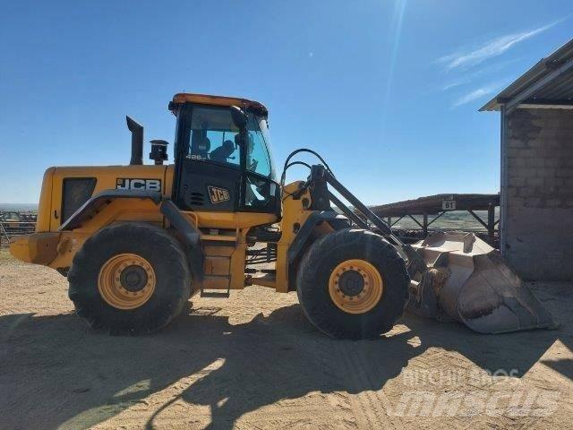 JCB 426 ZX Cargadoras sobre ruedas