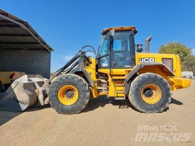 JCB 426 ZX Cargadoras sobre ruedas