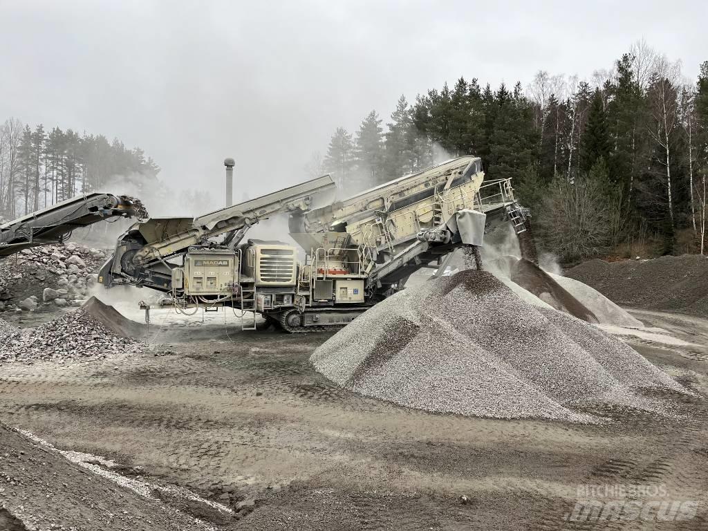 Metso LT330D Trituradoras móviles