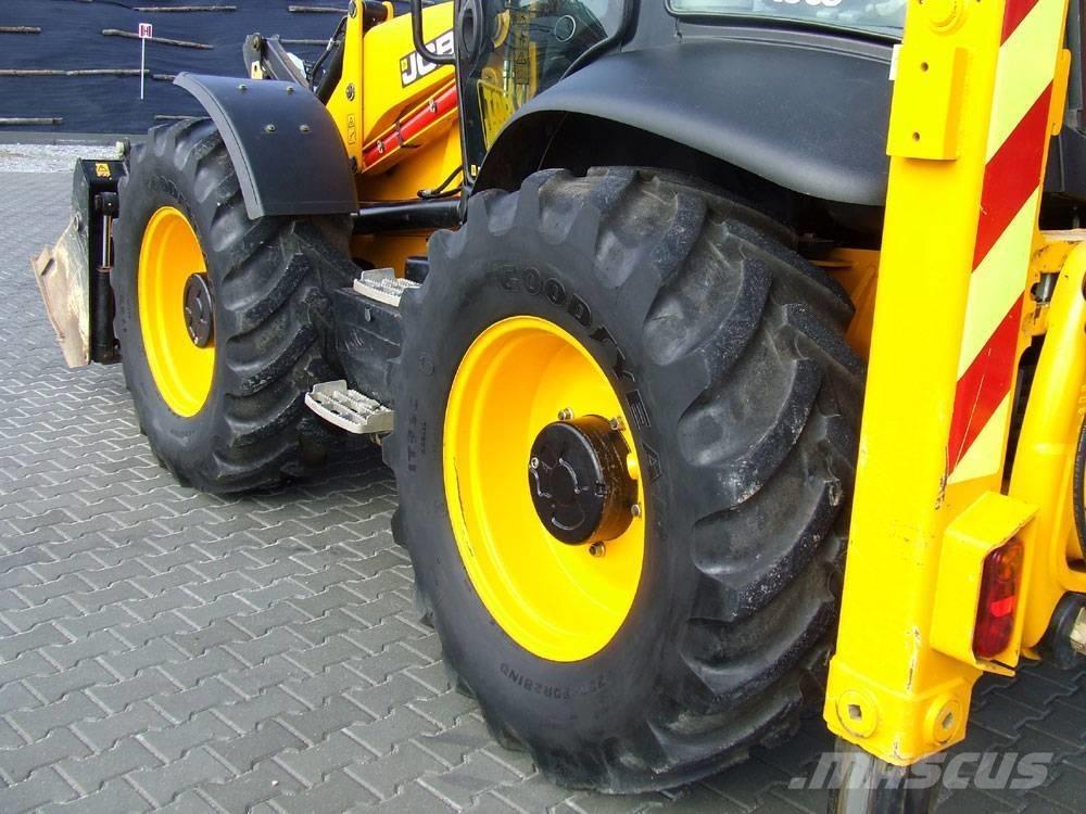 JCB 4CX Retrocargadoras