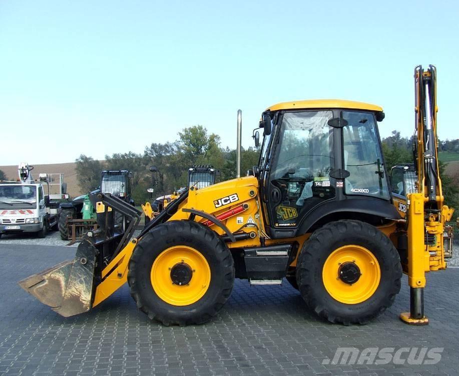 JCB 4CX Retrocargadoras