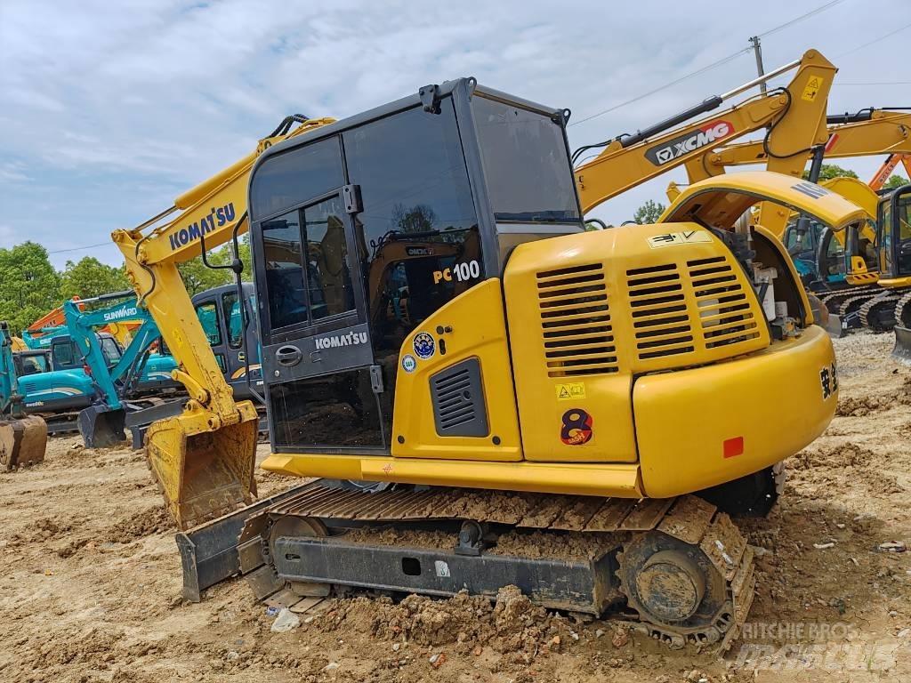 Komatsu PC 100 Miniexcavadoras