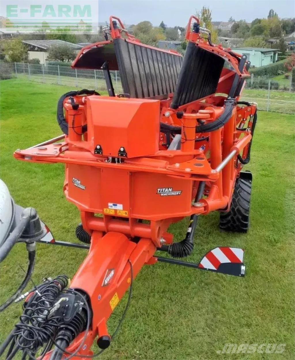 Kuhn fc 13460 ra Podadoras