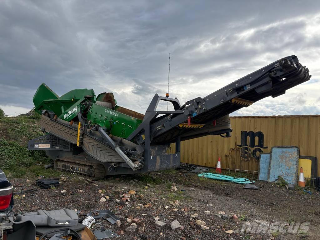 McCloskey R 70 Cribas