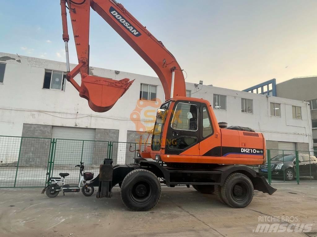 Doosan DH210W-7 Excavadoras de ruedas