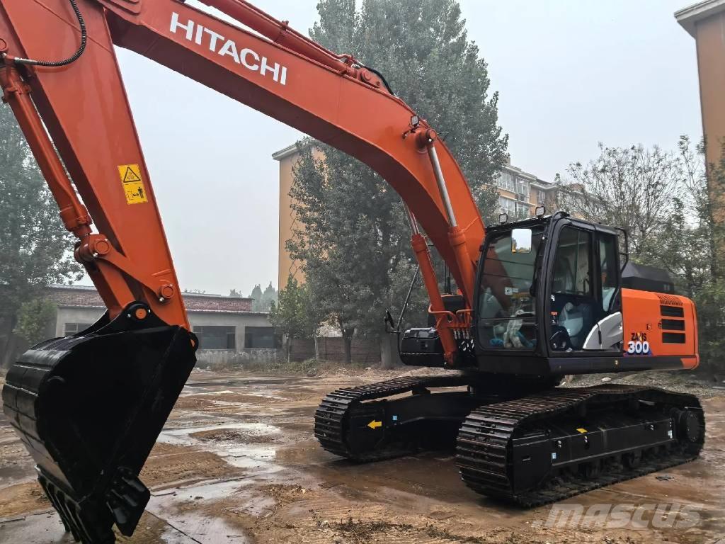Hitachi ZX300 Excavadoras sobre orugas