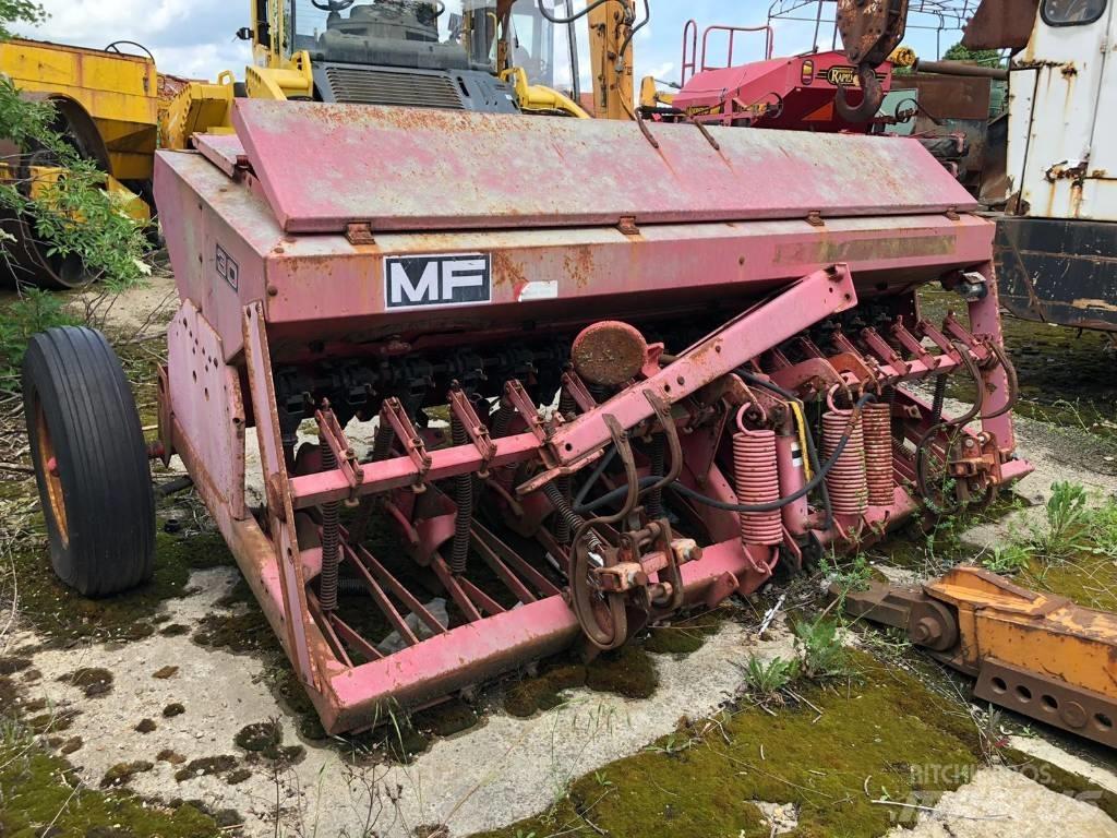 Massey Ferguson 30 Perforadoras combinadas