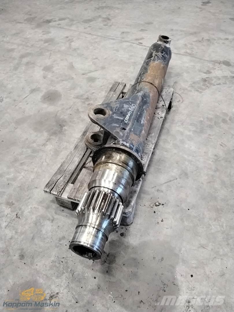 Cranab 850 Grúas transportadoras