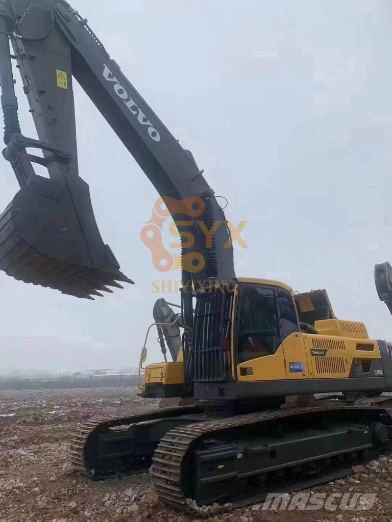 Volvo EC 480DL Excavadoras sobre orugas