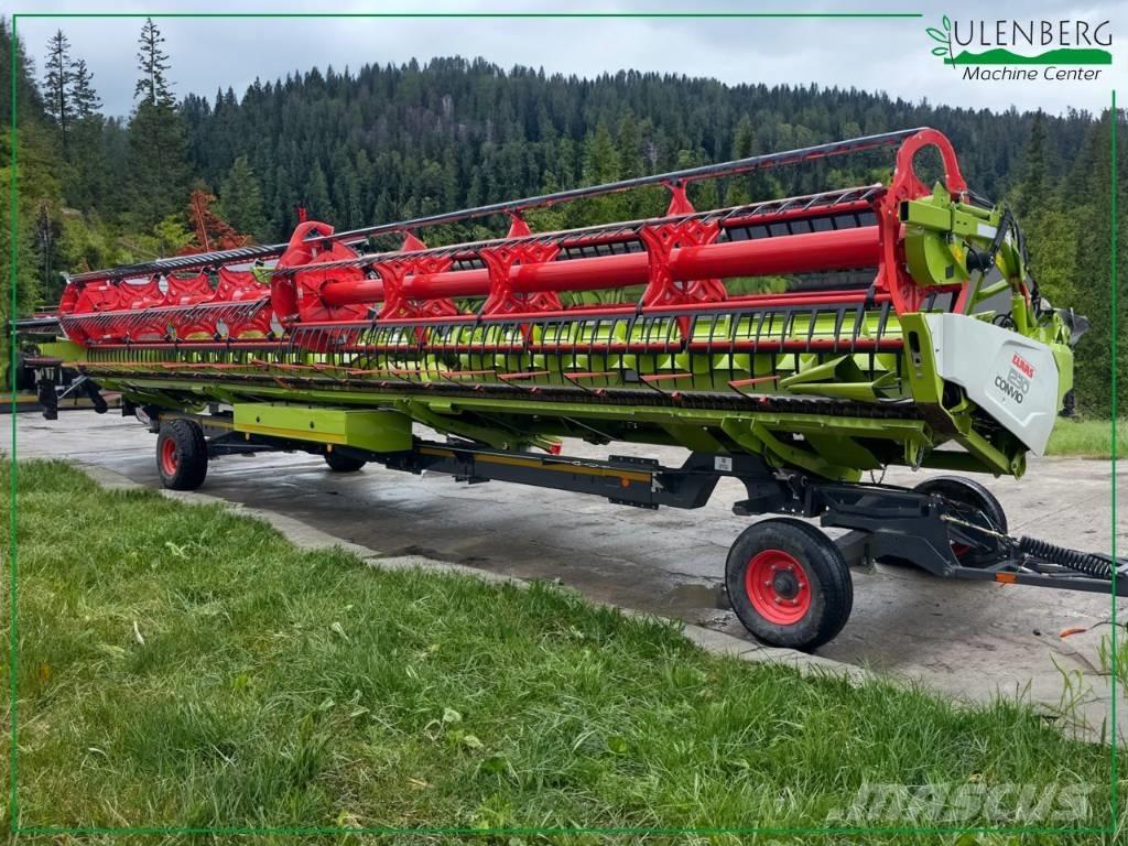 CLAAS CONVIO 1230 Cabezales de cosechadoras combinadas