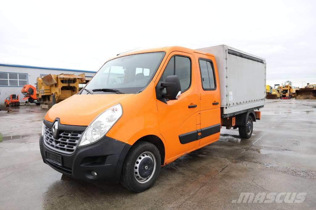 Renault Master III Vehículos de caha cerrada