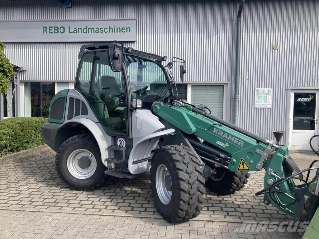 Kramer KL 35.8 T Carretillas telescópicas