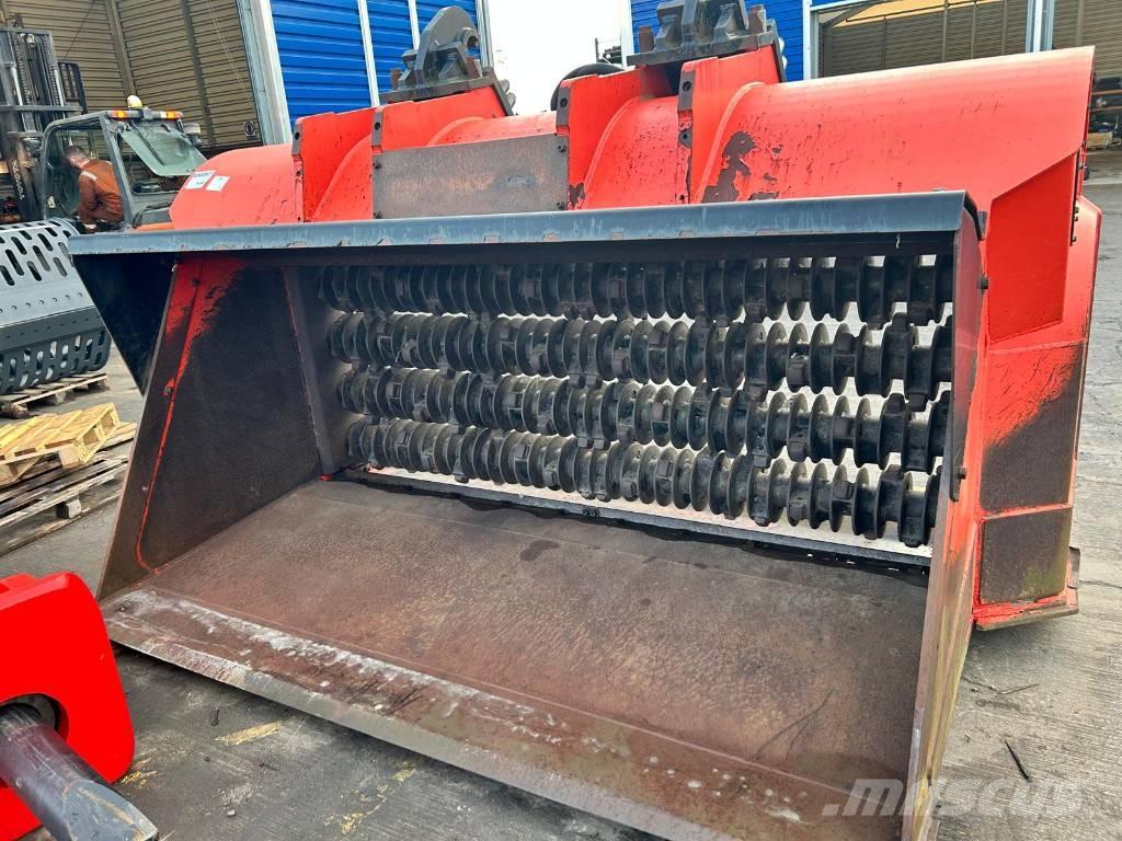 Allu DH 4-27 Palas mecánicas separadoras