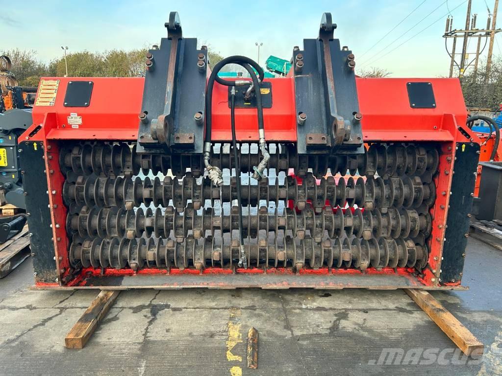 Allu DH 4-27 Palas mecánicas separadoras