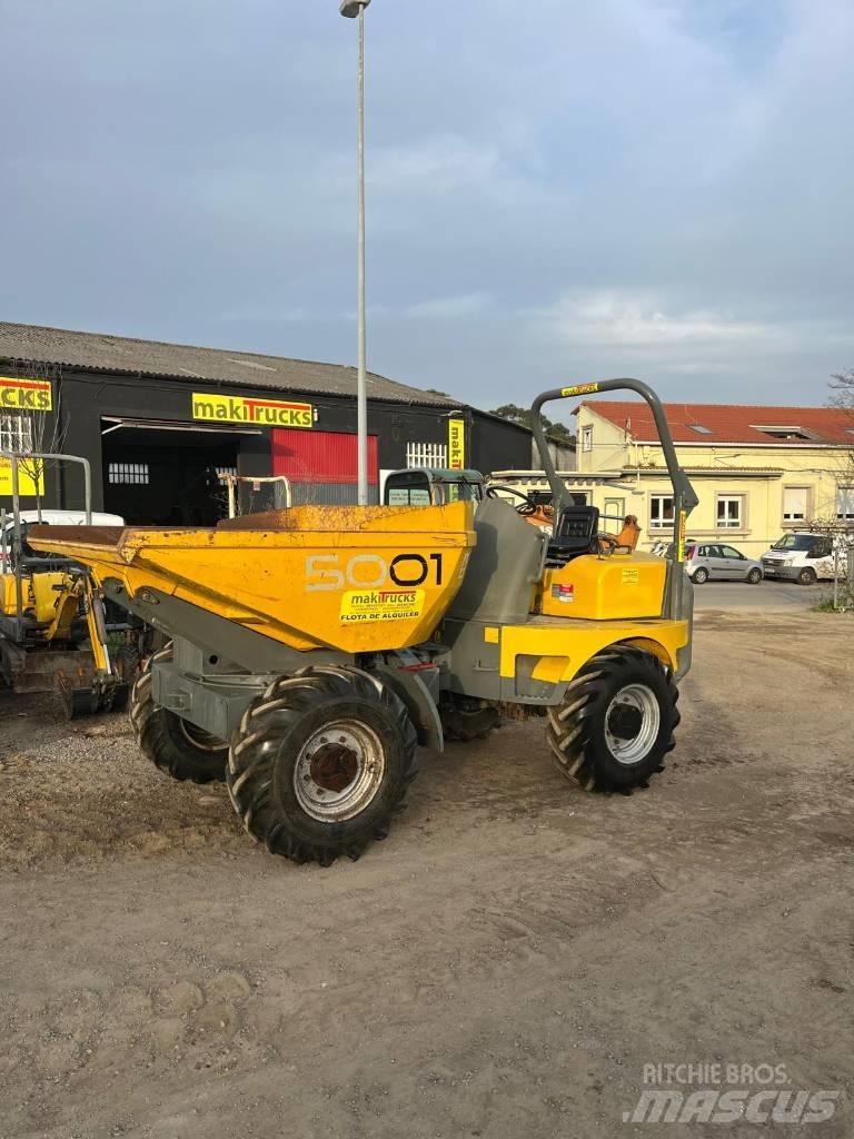 Wacker Neuson 5001 Vehículos compactos de volteo