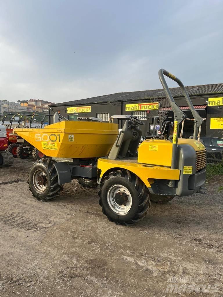 Wacker Neuson 5001 Vehículos compactos de volteo