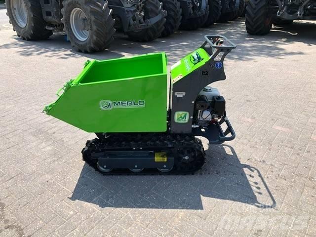 Merlo m500dM Camiones de volteo sobre orugas