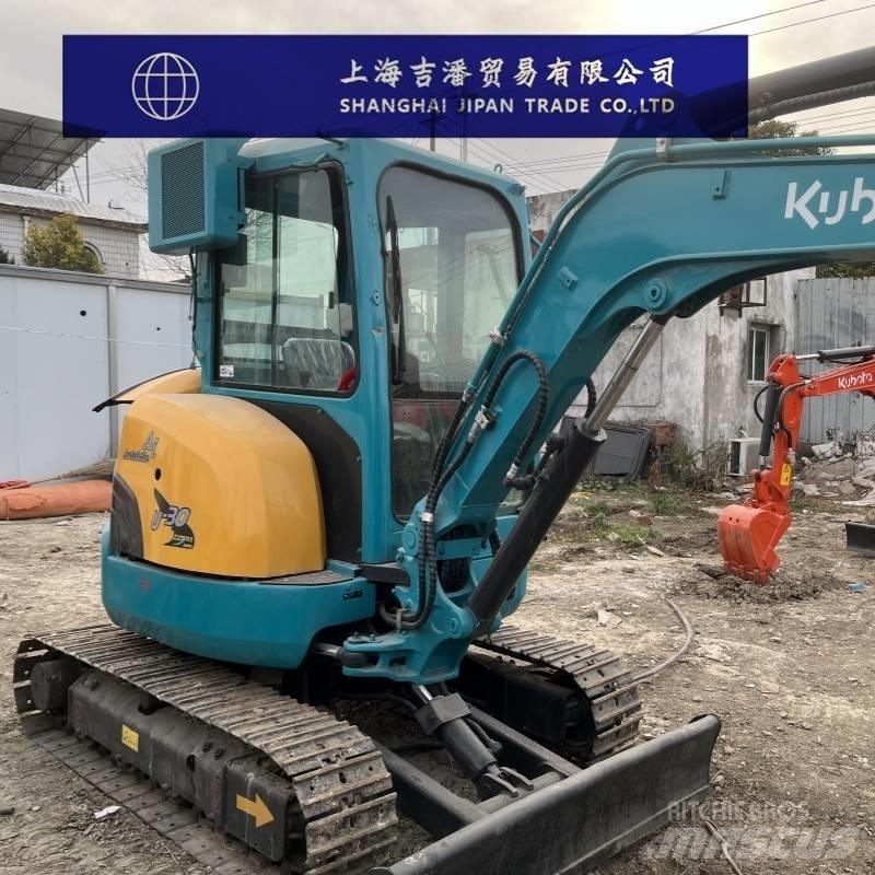 Kubota U 30 Miniexcavadoras