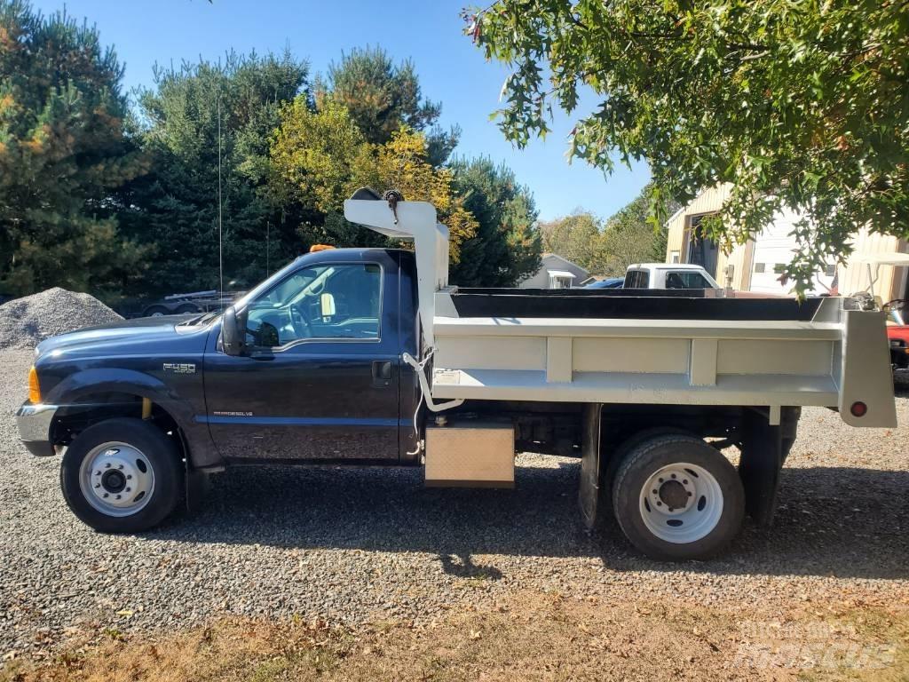 Ford F 450 Bañeras basculantes usadas