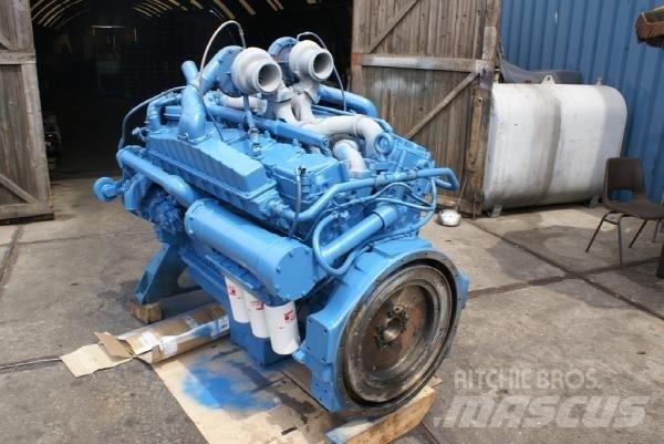 Cummins VTA 28 Motores