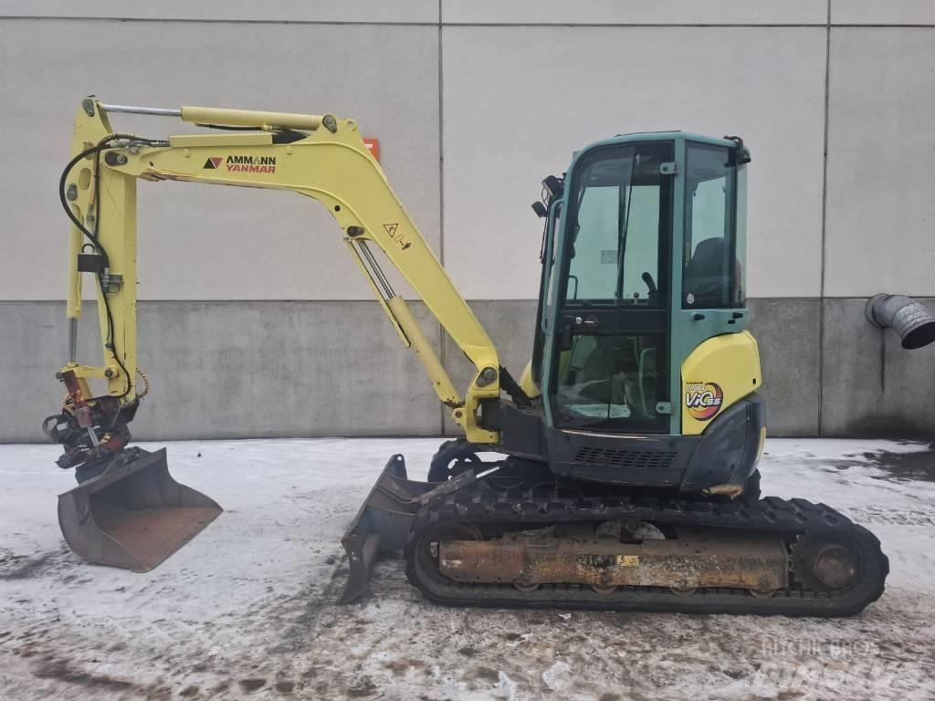 Yanmar Vio 55 Miniexcavadoras