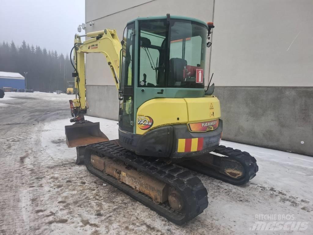 Yanmar Vio 55 Miniexcavadoras