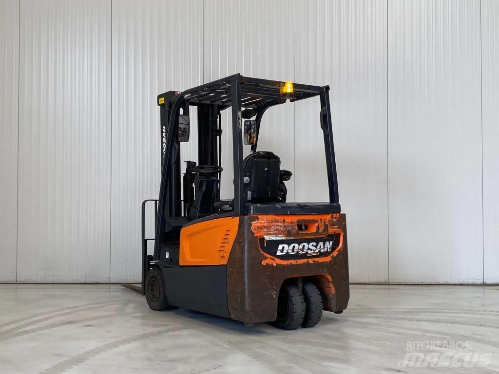 Doosan B18T-7 Carretillas de horquilla eléctrica