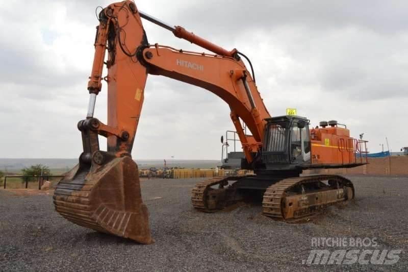 Hitachi ZX870 Miniexcavadoras