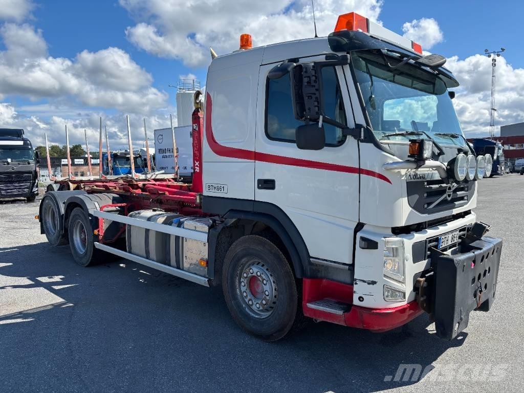 Volvo FM 460 Plogbil Camiones elevadores de gancho