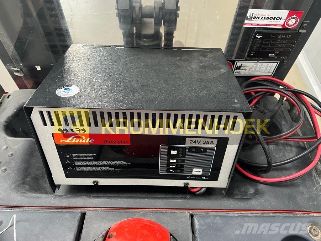 Linde D 14 AP Montacargas manual