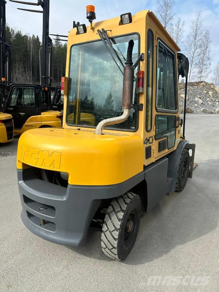 TCM FD40T8 Camiones diesel